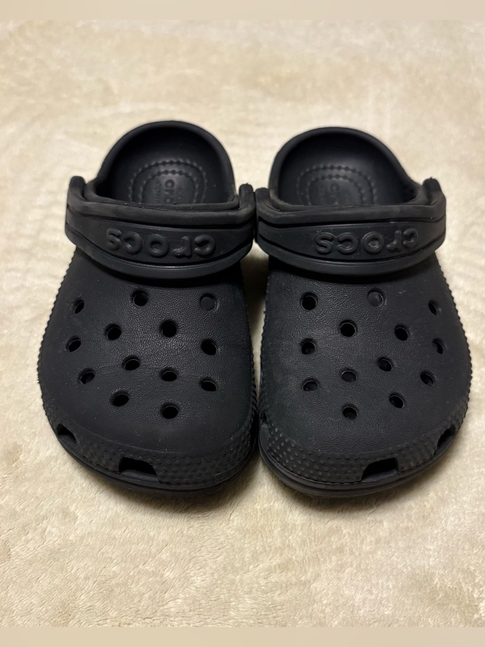 CROCS Kids Classic Clog - Black